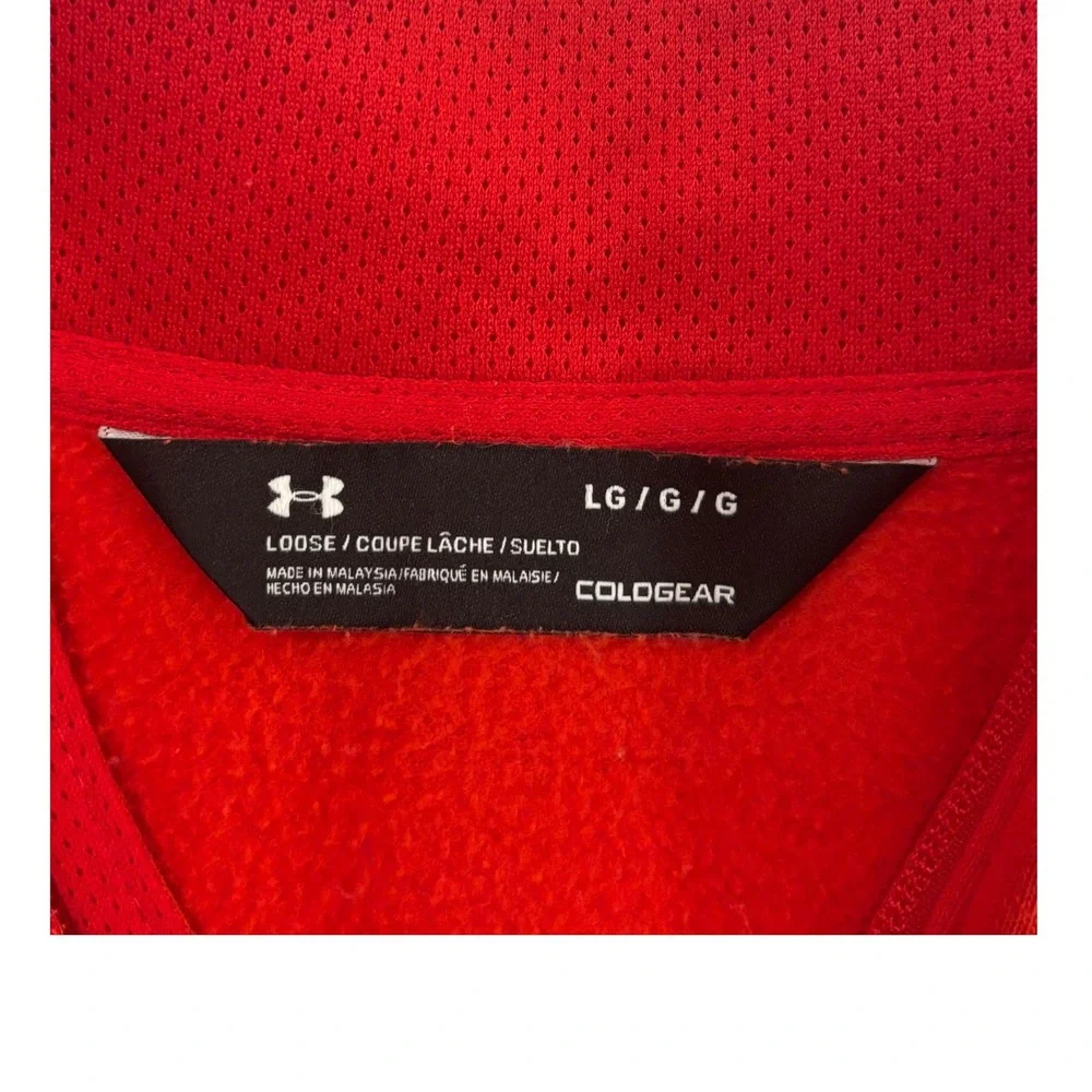 Under Armour storage running